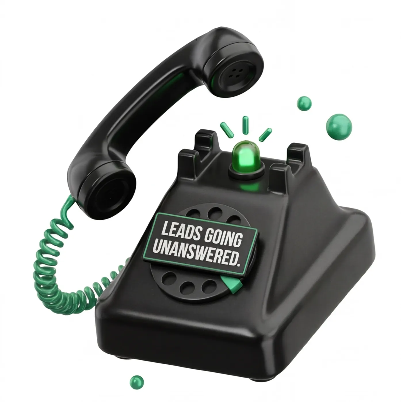 Leads going unanswered