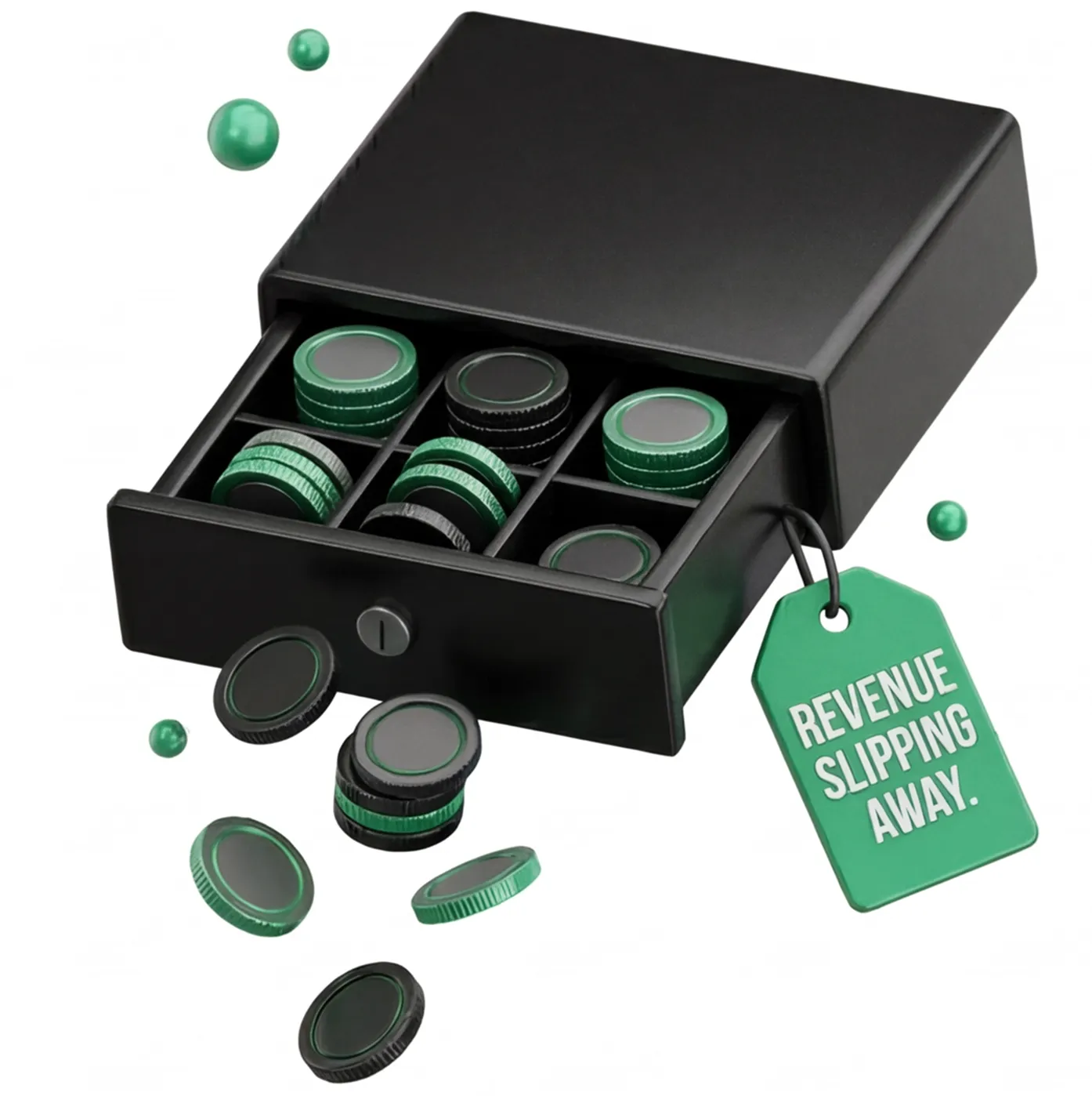 Revenue slipping away