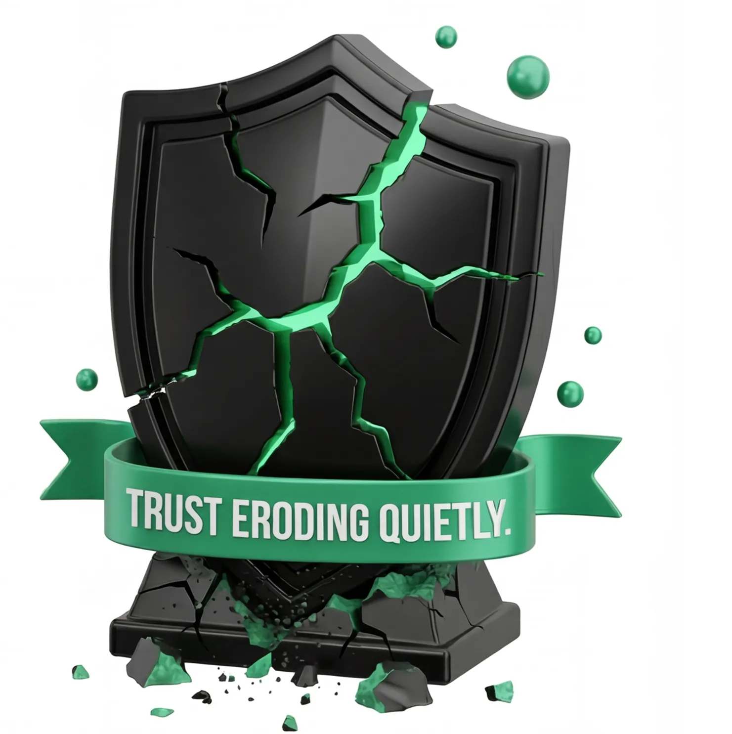 Trust eroding quietly